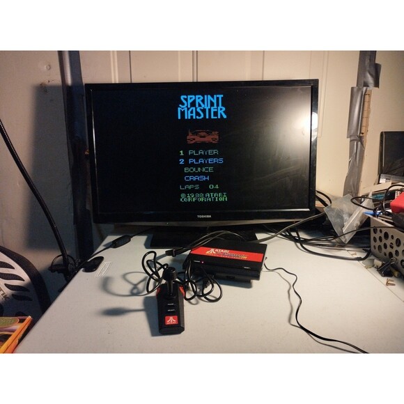 Atari Flashback Classic Game Console - 7800 Inspired - Complete In Box - Tested - Picture 1 of 5